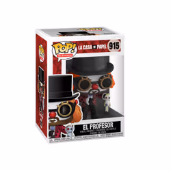 FUNKO Pop Tv: La Casa De Papel - El Profesor