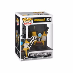 FUNKO Pop Games: Borderlands - Claptrap