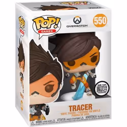 FUNKO Pop Games: Overwatch - Tracer (Ow2), Overwatch, PVC, 0,25 an(s), 1 pièce(s), CE, Ne convient pas aux enfants de moins d ...
