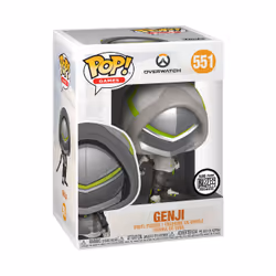 FUNKO Pop Games: Overwatch - Genji (Ow2)