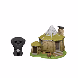 FUNKO Pop Town: Hp - Hagrid'S Hut W/ Fang, Harry Potter, PVC, 0,25 an(s), 1 pièce(s), CE, Ne convient pas aux enfants de moin ...
