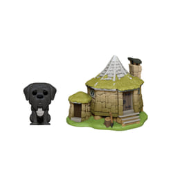 FUNKO Pop Town: Hp - Hagrid'S Hut W/ Fang