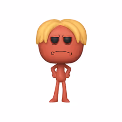 FUNKO Pop Animation: Rick &amp; Morty - Kirkland Meeseeks, Rick and Morty, PVC, 0,25 an(s), 1 pièce(s), CE, Ne convient pas a ...