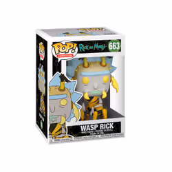 FUNKO Pop Animation: Rick & Morty - Wasp Rick