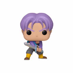 FUNKO Pop Animation: Dbz - Trunks, Dragon Ball Z, PVC, 0,25 an(s), 1 pièce(s), CE, Ne convient pas aux enfants de moins de 3  ...