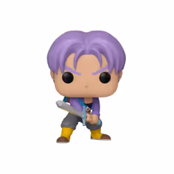 FUNKO Pop Animation: Dbz - Trunks, Dragon Ball Z, PVC, 0,25 an(s), 1 pièce(s), CE, Ne convient pas aux enfants de moins de 3 ...