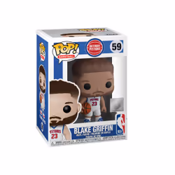 FUNKO Pop Nba: Detroit Pistons - Blake Griffin