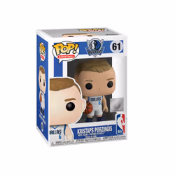 FUNKO Pop Nba: Dallas Mavericks - Kristaps Porziņģis