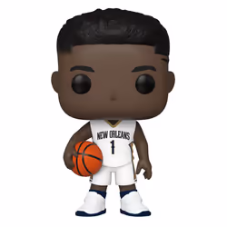 FUNKO Pop Nba: New Orleans Pelicans - Zion Williamson, NBA, PVC, 0,25 an(s), 1 pièce(s), CE, Ne convient pas aux enfants de m ...