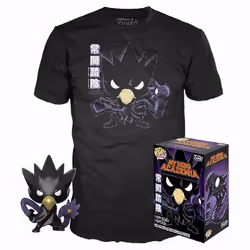 Figurine Funko POP & T-shirt My Hero Academia Tokoyami