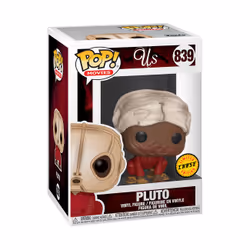FUNKO Pop Movies: Us - Pluto W/Mask W/Chase