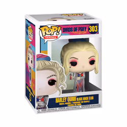 FUNKO Pop Heroes: Birds Of Prey- Harley Quinn (Black Mask Club)