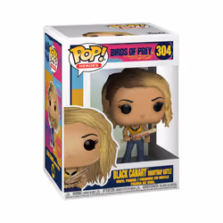FUNKO Pop Heroes: Birds Of Prey- Black Canary (Boobytrap Battle)