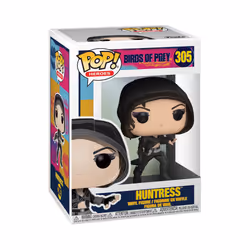 FUNKO Pop Heroes: Birds Of Prey- Huntress