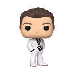 FUNKO POP Heroes: Birds of Prey- Roman Sionis (White Suit) W/Chase, DC, PVC, 0,25 an(s), 1 pièce(s), CE, Ne convient pas aux ...