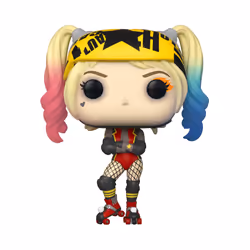 FUNKO Pop Heroes: Birds Of Prey- Harley Quinn (Roller Derby), DC, PVC, 0,25 an(s), 1 pièce(s), CE, Ne convient pas aux enfant ...
