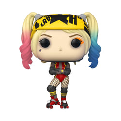 FUNKO Pop Heroes: Birds Of Prey- Harley Quinn (Roller Derby)