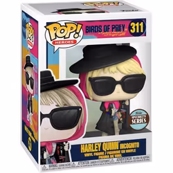 Figurine Funko Pop Birds of Prey Harley Quinn Incognito Exclusive