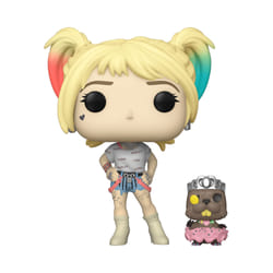 FUNKO Pop&Buddy: Birds Of Prey- Harley Quinn W/Beaver