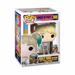 FUNKO Pop&Buddy: Birds Of Prey- Harley Quinn W/Beaver