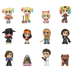 FUNKO Mystery Minis: Birds Of Prey- 12Pc Pdq