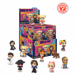 FUNKO Mystery Minis: Birds Of Prey- 12Pc Pdq