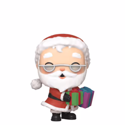FUNKO Pop : Holiday - Santa Claus, Funko Holiday, PVC, 0,25 an(s), 1 pièce(s), CE, Ne convient pas aux enfants de moins de 3  ...