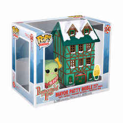 FUNKO Pop Town: Holiday - Town Hall W/Mayor Patty Noble