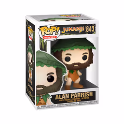 FUNKO Pop Movies: Jumanji - Alan Parrish