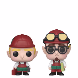FUNKO Pop : Holiday - 2Pk Randy & Rob, Funko Holiday, PVC, 0,25 an(s), 1 pièce(s), CE, Ne convient pas aux enfants de moi ...