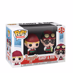 FUNKO Pop : Holiday - 2Pk Randy & Rob