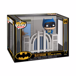 FUNKO POP Towns: Batman 80th - Hall of Justice w/Batman, DC, PVC, 0,25 an(s), 1 pièce(s), CE, Ne convient pas aux enfants de  ...