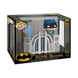 FUNKO POP Towns: Batman 80th - Hall of Justice w/Batman
