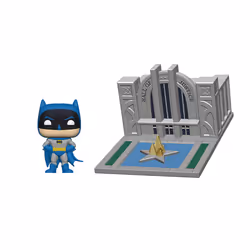 FUNKO POP Towns: Batman 80th - Hall of Justice w/Batman