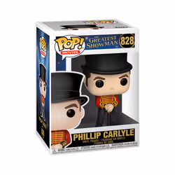FUNKO POP Movies: Greatest Showman - Phillip Carlyle