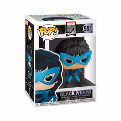 FUNKO Pop Marvel: 80Th - First Appearance: Black Widow