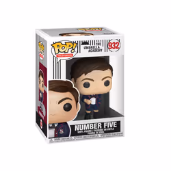 FUNKO Pop Tv: Umbrella Academy - Number Five W/Chase
