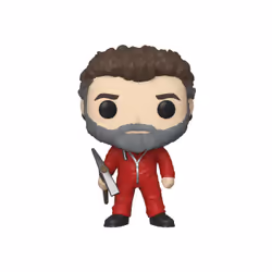 FUNKO Pop Tv: La Casa De Papel - Moscú, La Casa de Papel, PVC, 0,25 an(s), 1 pièce(s), CE, Ne convient pas aux enfants de moi ...