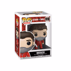 FUNKO Pop Tv: La Casa De Papel - Moscú