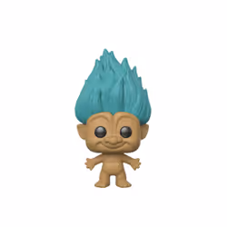 FUNKO Pop: Trolls - Teal Troll, Trolls, PVC, 0,25 an(s), 1 pièce(s), CE, Ne convient pas aux enfants de moins de 3 ans