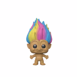 FUNKO Pop: Trolls - Rainbow Troll, Trolls, PVC, 0,25 an(s), 1 pièce(s), CE, Ne convient pas aux enfants de moins de 3 ans