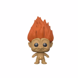 FUNKO Pop: Trolls - Orange Troll, Trolls, PVC, 0,25 an(s), 1 pièce(s), CE, Ne convient pas aux enfants de moins de 3 ans