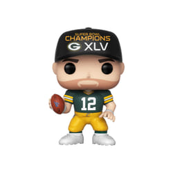 FUNKO Pop Nfl: Packers - Aaron Rodgers (Sb Champions Xlv)
