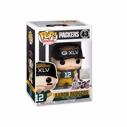 FUNKO Pop Nfl: Packers - Aaron Rodgers (Sb Champions Xlv)