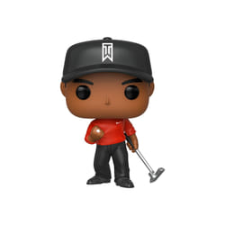 FUNKO Pop Golf: Tiger Woods (Red Shirt)