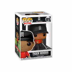FUNKO Pop Golf: Tiger Woods (Red Shirt)