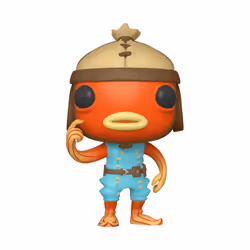 FUNKO POP Games: Fortnite - Fishstick, Fortnite, PVC, 0,25 an(s), 1 pièce(s), CE, Ne convient pas aux enfants de moins de 3 a ...