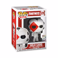 FUNKO Pop Games: Fortnite - Wild Card (Diamond)