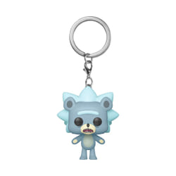 FUNKO Pop Keychain: Rick & Morty - Teddy Rick