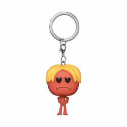 FUNKO Pop Keychain: Rick &amp; Morty - Kirkland Meeseeks, Rick and Morty, PVC, 0,25 an(s), 1 pièce(s), CE, Ne convient pas au ...